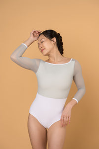 Avery Leotard in Seafoam