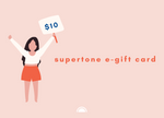 Supertone eGift Card