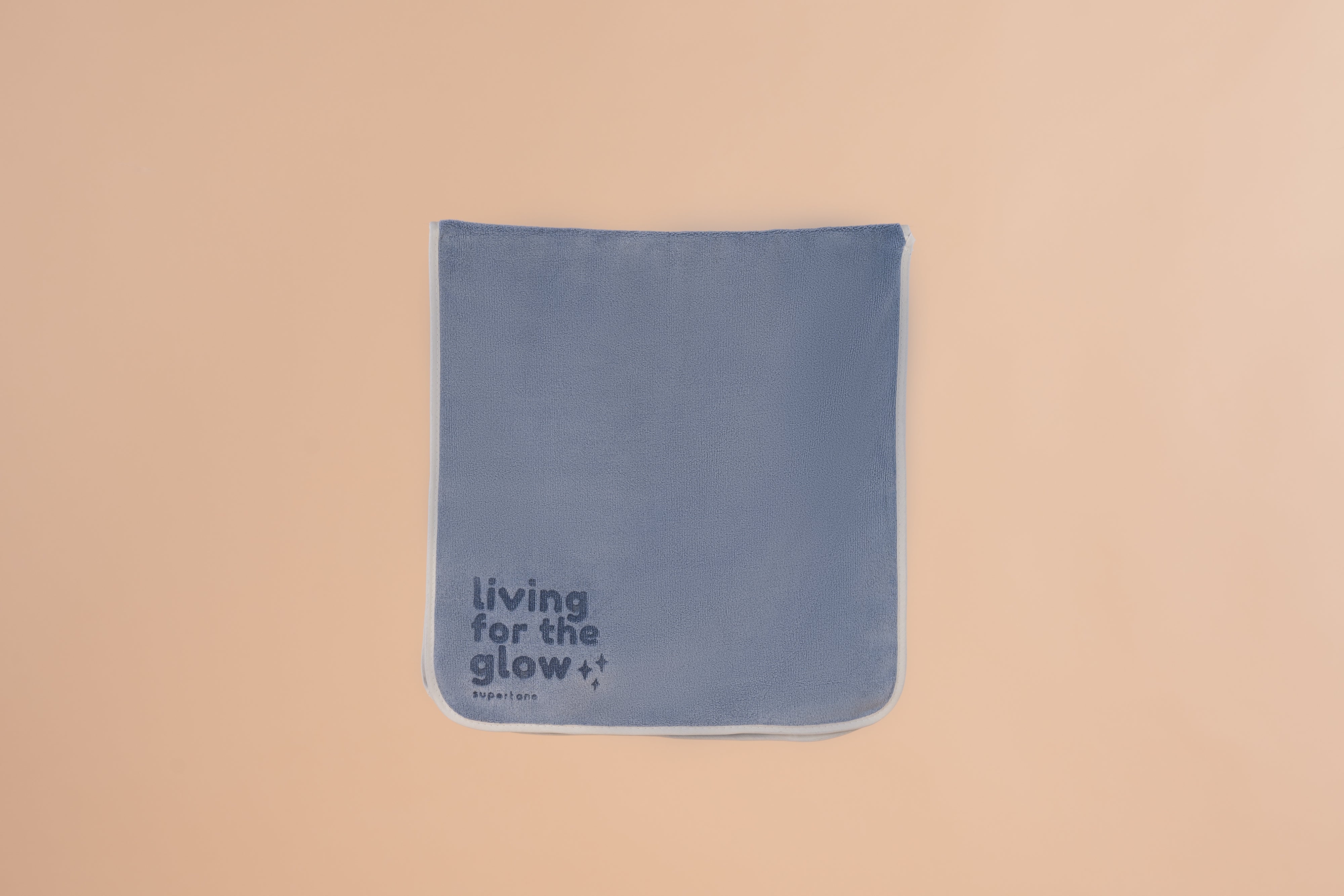 Microfiber Fitness Towel - Living for the Glow