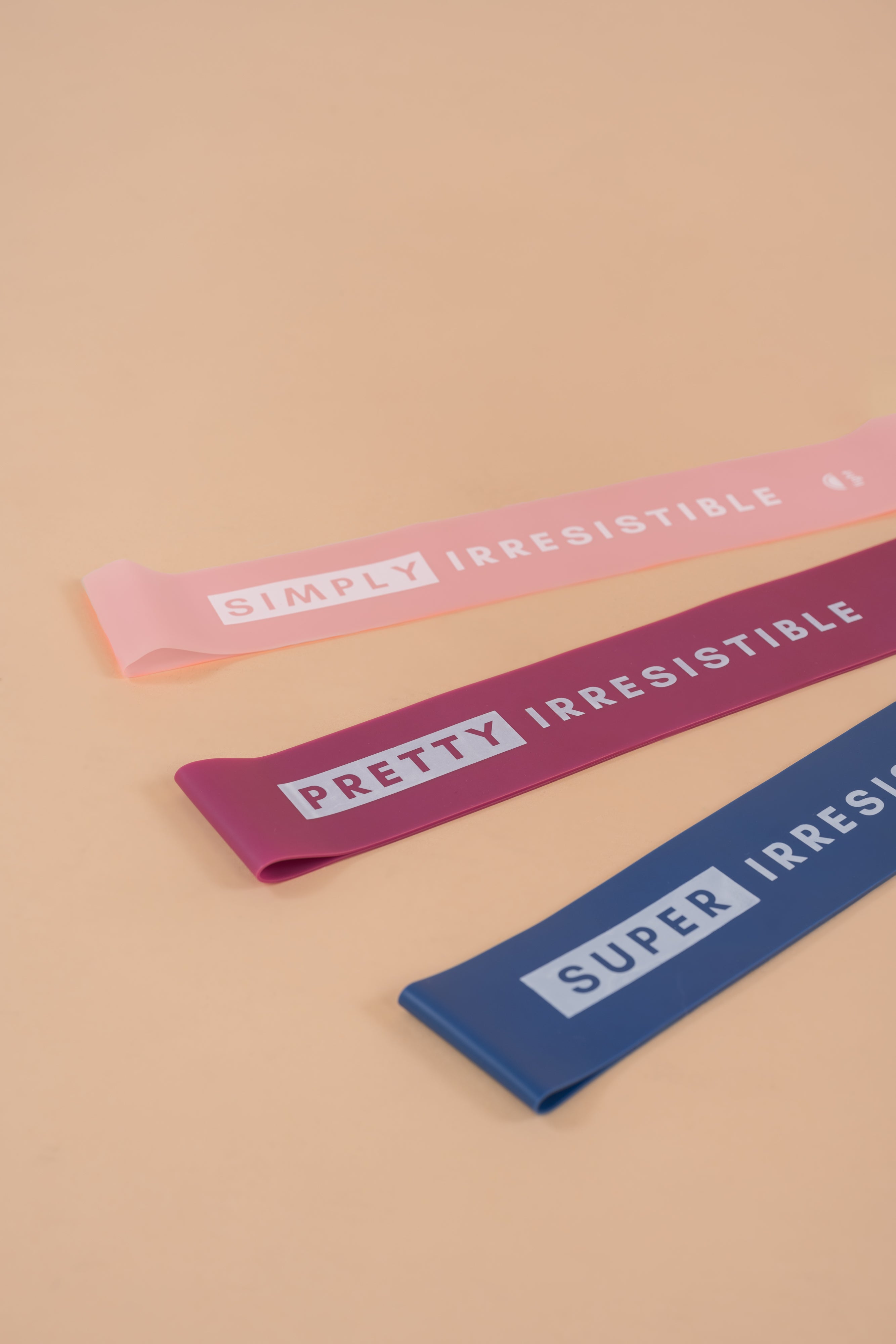 'Be Irresistible' Resistance Bands (Set of 3)