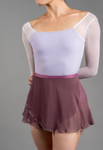 Leia Chiffon Skirt in Mauve