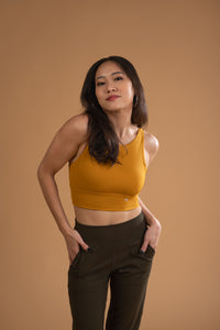 The Sore-rority Bra in Marigold (Limited Edition)