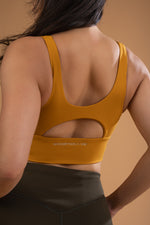 The Sore-rority Bra in Marigold (Limited Edition)