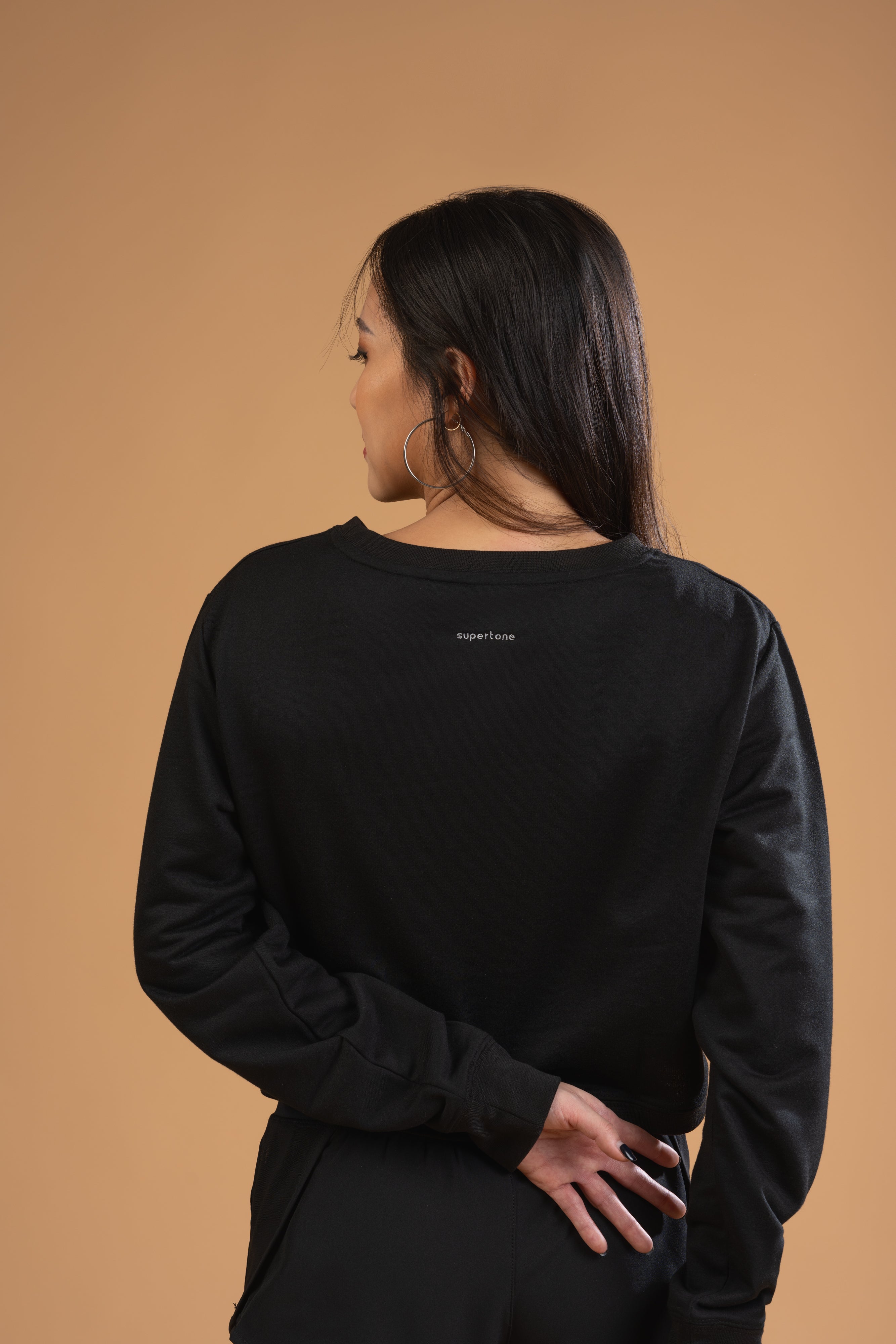 The Social Disdancing Pullover in Black (Limited Edition)