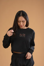 The Social Disdancing Pullover in Black (Limited Edition)