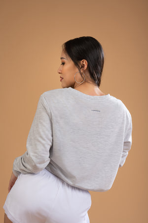 The Social Disdancing Pullover in Grey (Limited Edition)