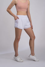 Glide Shorts in White